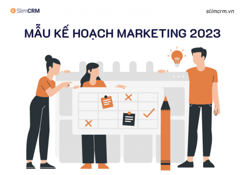 Mẫu kế hoạch Marketing 2023