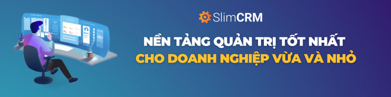 SlimCRM - phần mềm quản lý