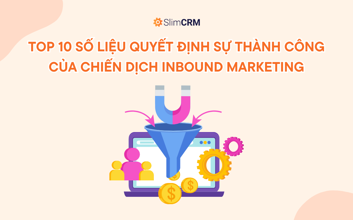 số liệu quan trọng trong Inbound Marketing 