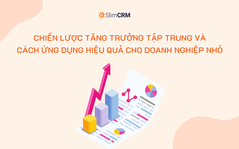 Chiến lược tăng trưởng tập trung và cách ứng dụng hiệu quả cho doanh nghiệp nhỏ