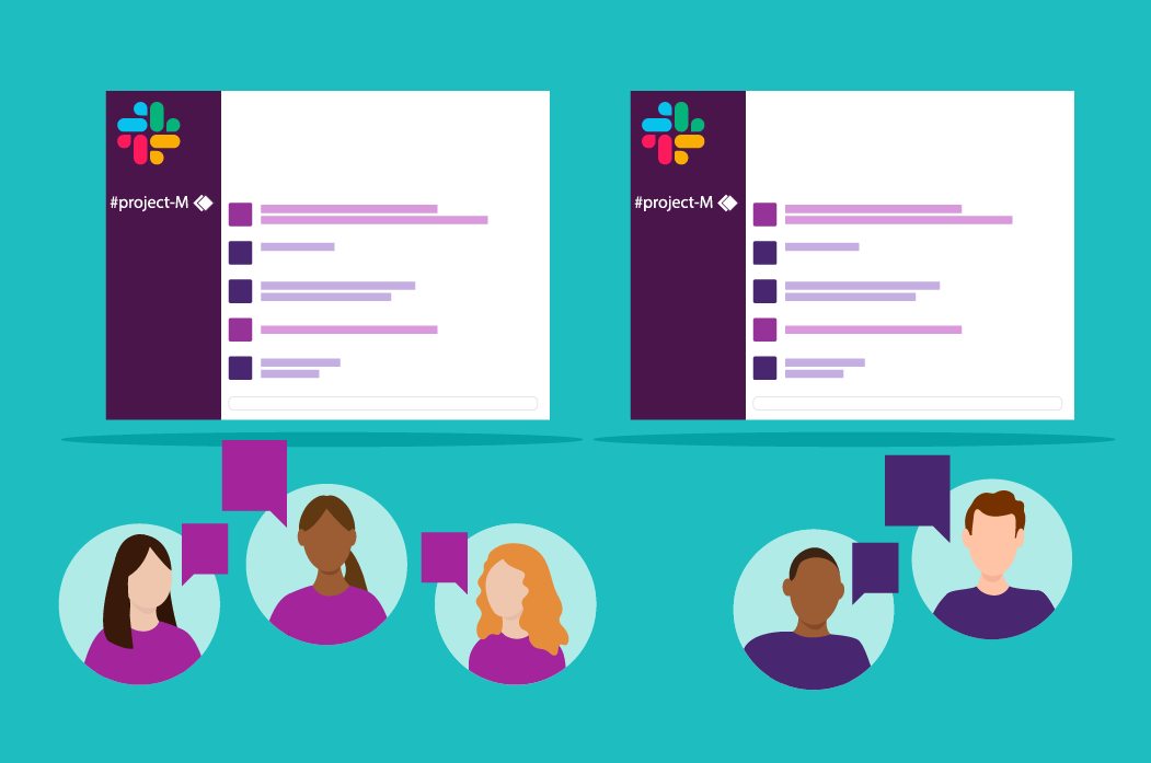công cụ làm việc từ xa Slack