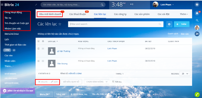 CRM Việt Nam và nước ngoài loại nào tốt?