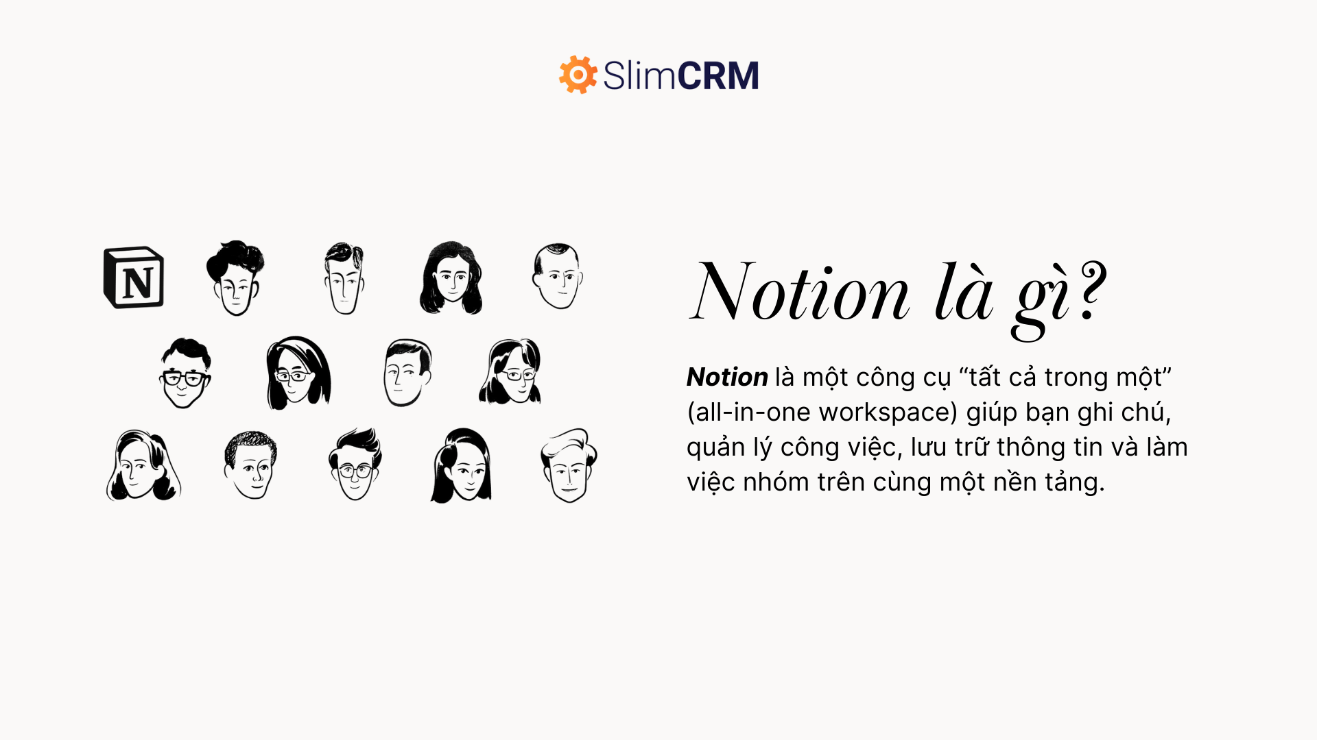 Notion là gì