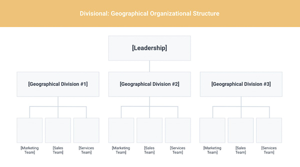 Cơ cấu tổ chức doanh nghiệp theo vùng địa lý