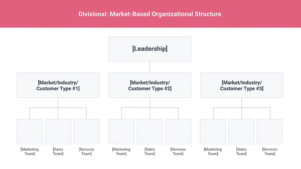 Cơ cấu tổ chức theo thị trường