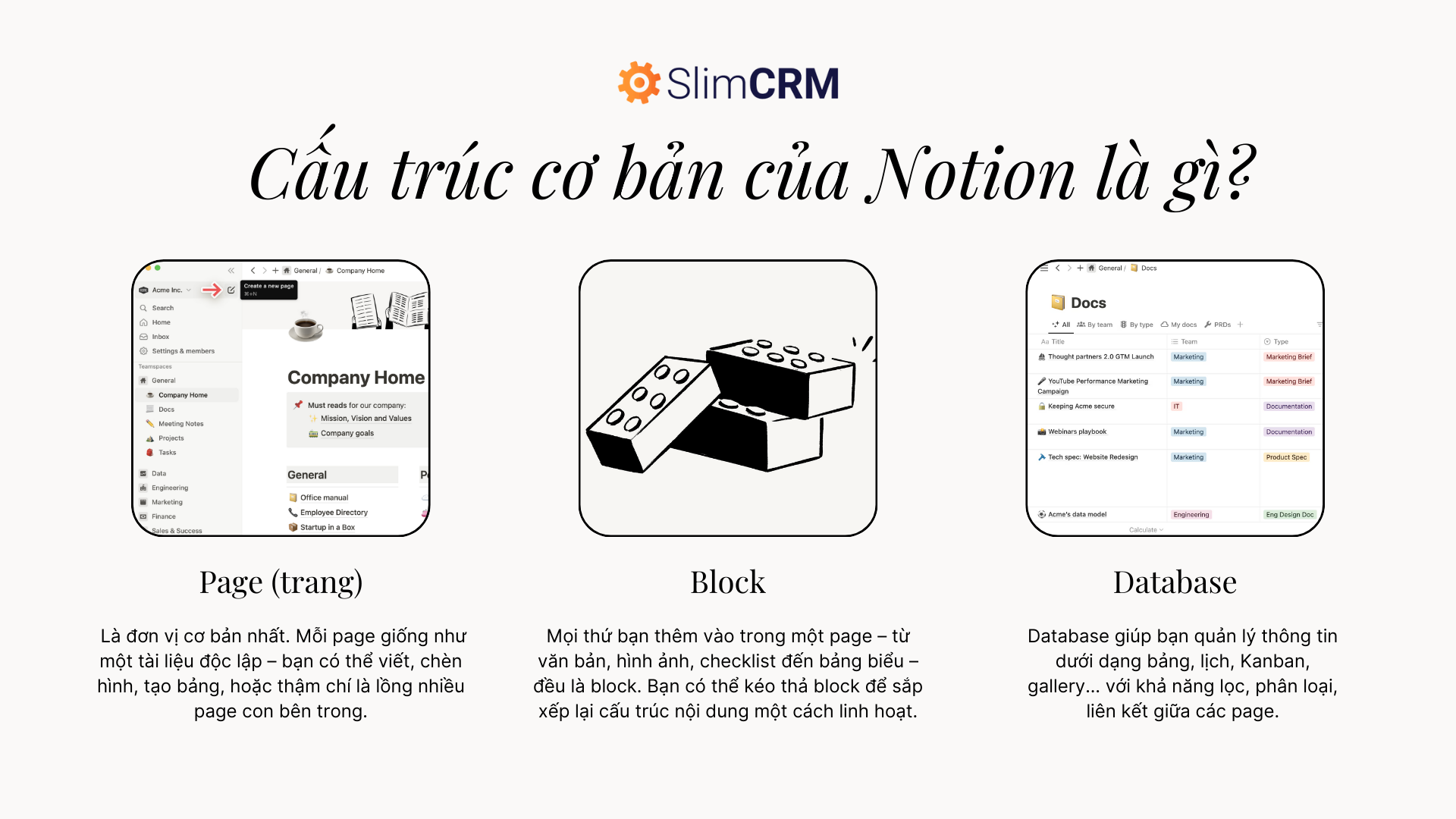 Notion là gì