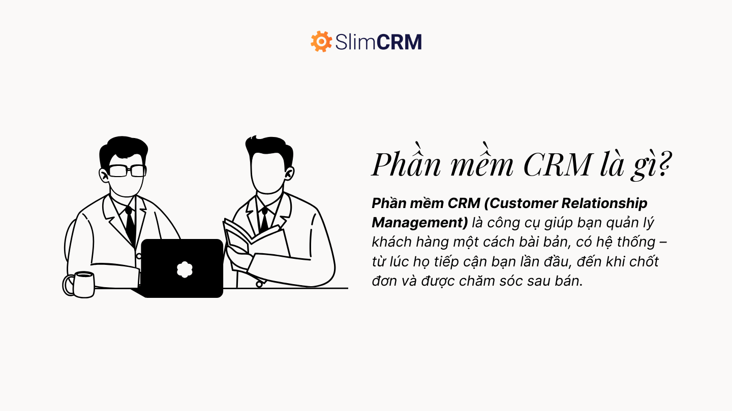 phần mềm CRM