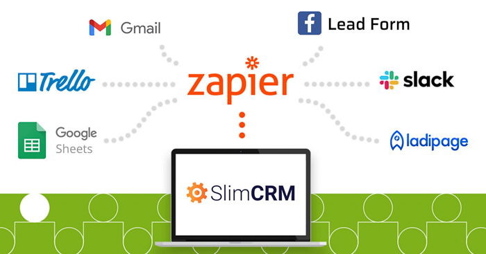 Phần mềm quản trị doanh nghiệp toàn diện SlimCRM