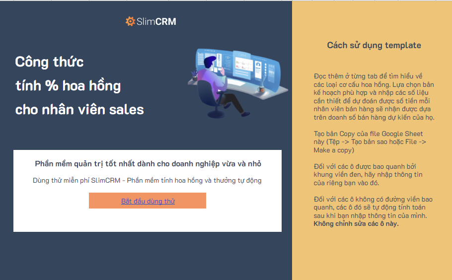 Chính sách hoa hồng cho đội ngũ sales 4