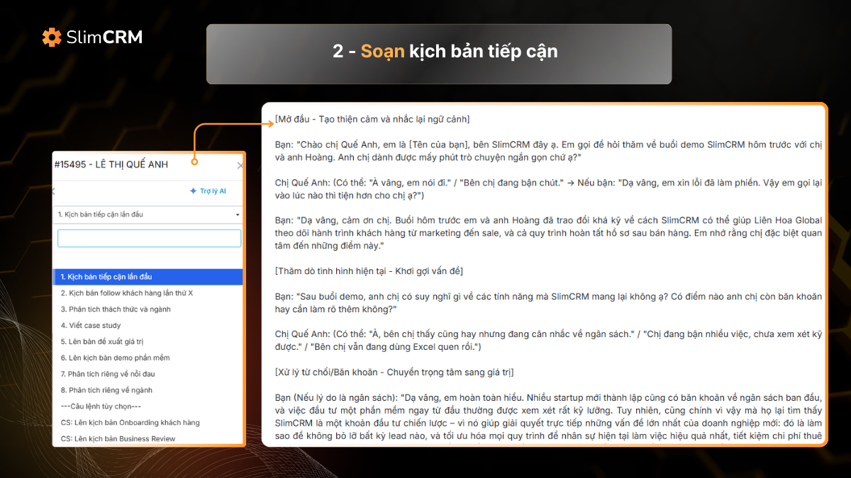 AI trong crm