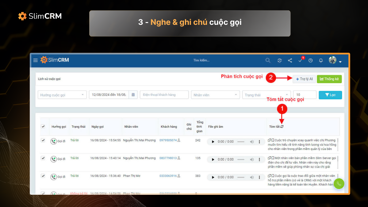 CRM AI
