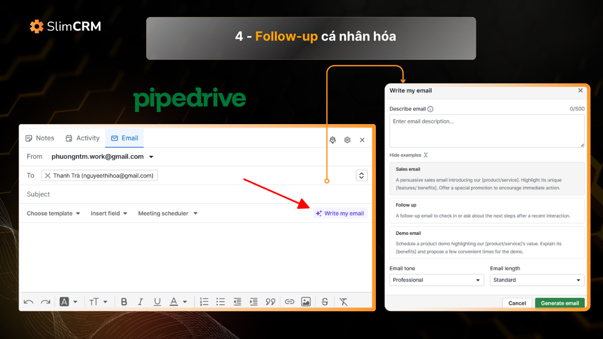 AI trong crm