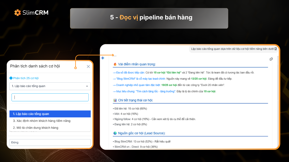 AI trong crm