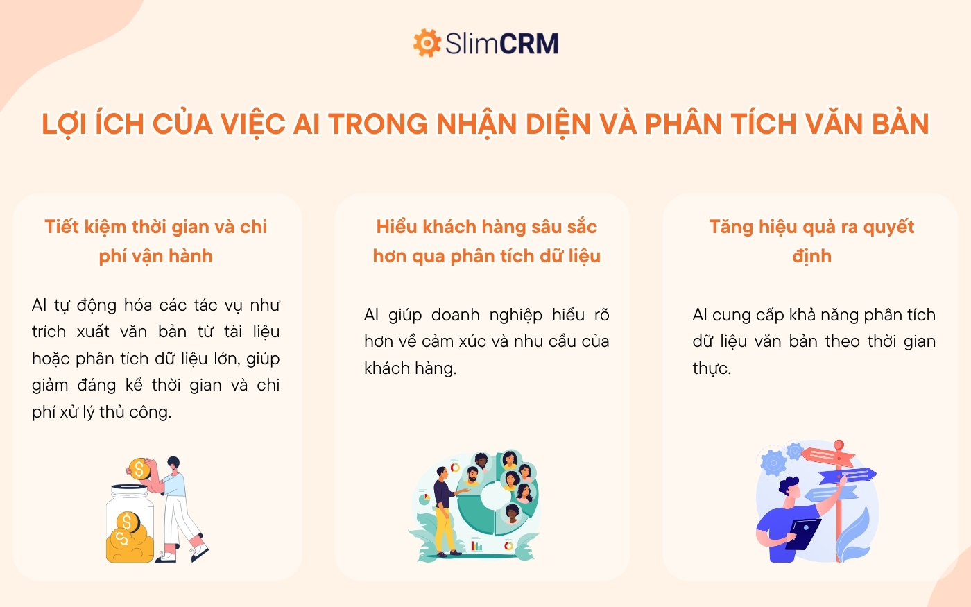 lợi ích AI trong nhận diện và phân tích văn bản 
