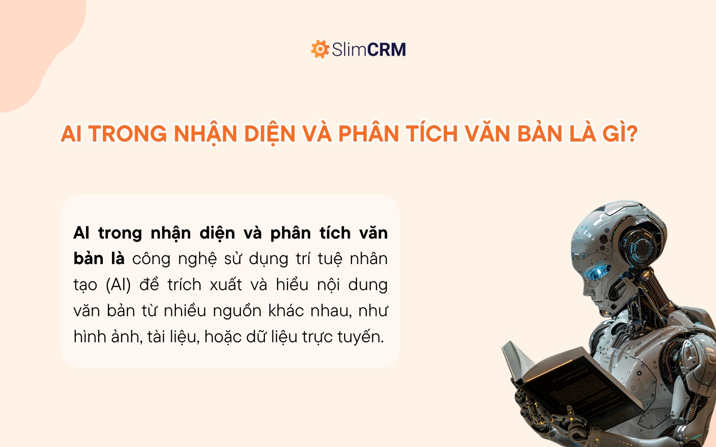AI trong nhận diện và phân tích văn bản 