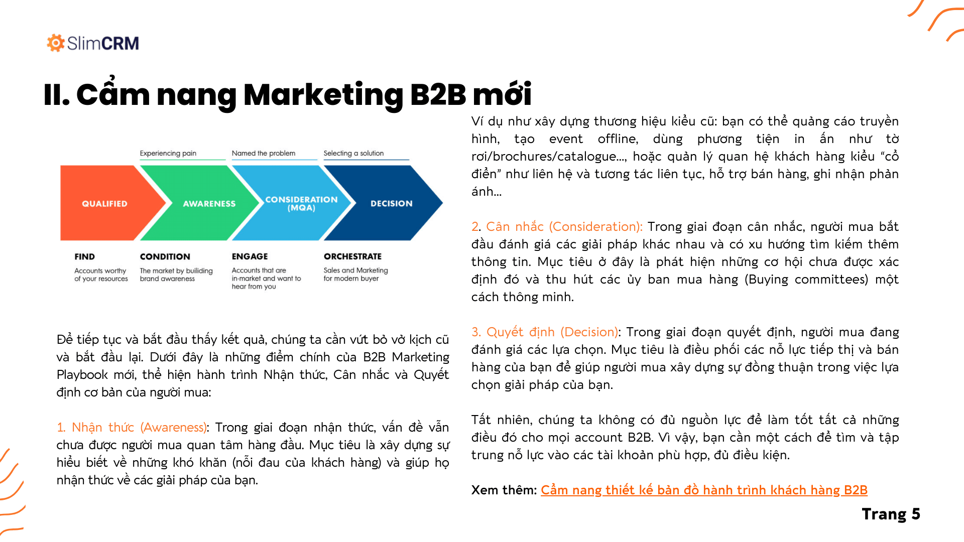 B2B Marketing Playbook mới