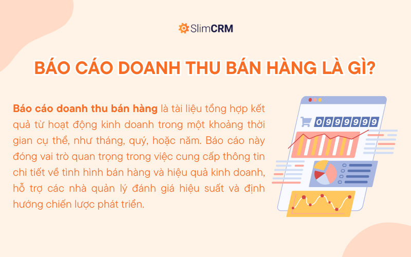 Báo cáo doanh thu bán hàng là gì?