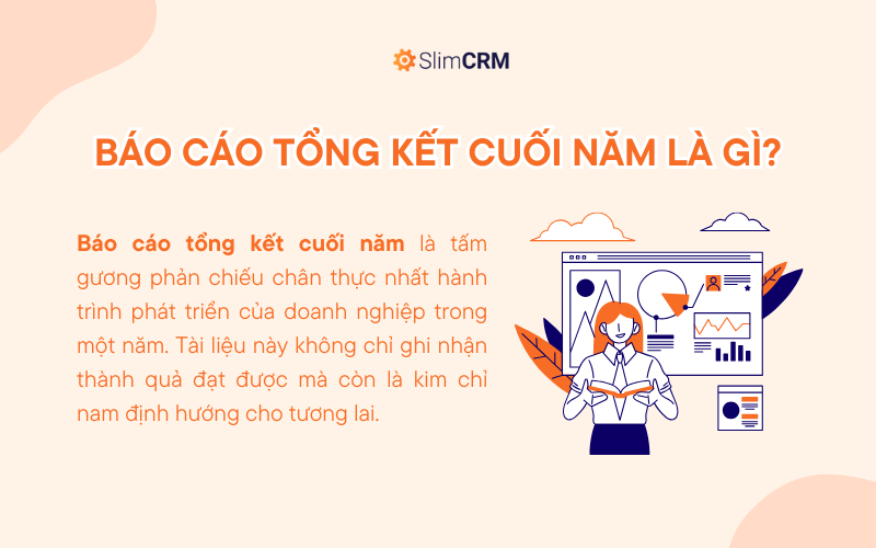  Báo cáo tổng kết cuối năm là gì?