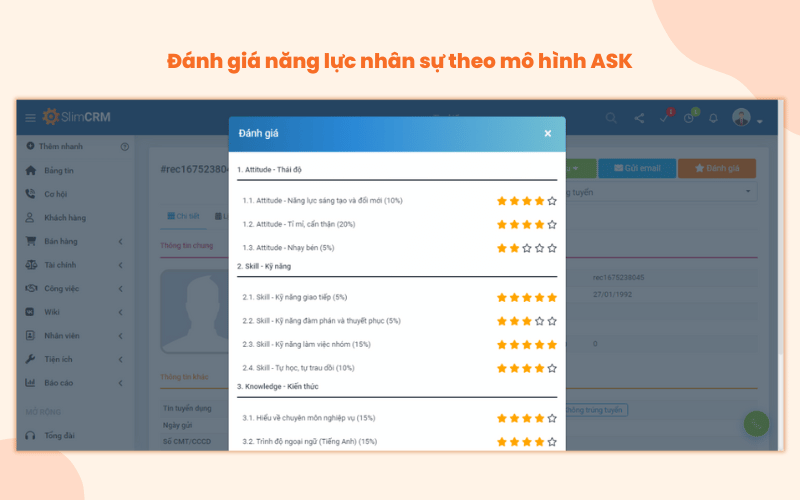 Đánh giá năng lực nhân sự