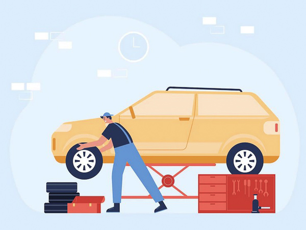 Ví dụ về mô hình kinh doanh canvas của doanh nghiệp sản xuất xe