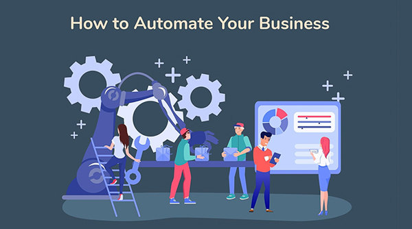 Hướng dẫn triển khai Bussiness Process Automation