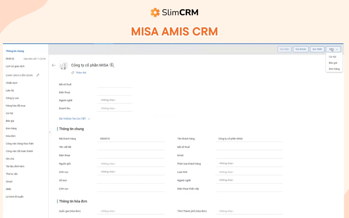 các phần mềm crm tại việt nam