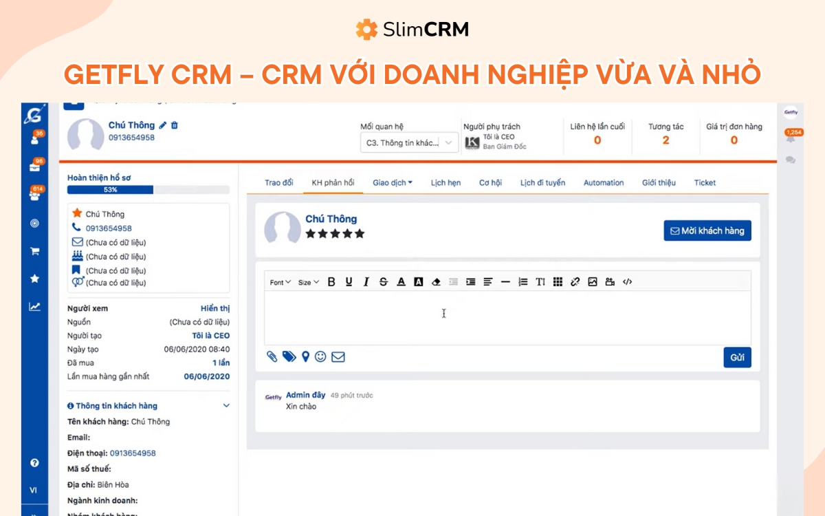 các phần mềm crm ở việt nam