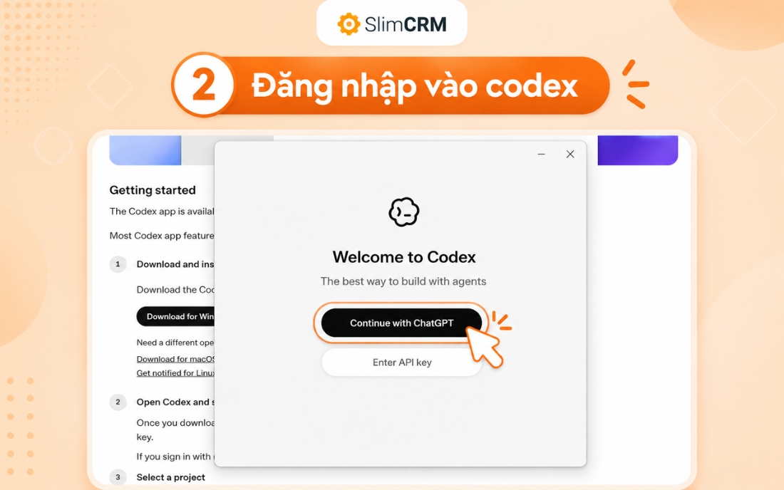 Cách dùng codex 2