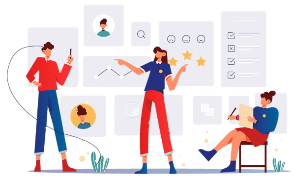  Nói chuyện với nhân viên