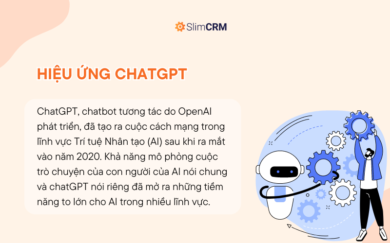 chatGPT với ngành marketing