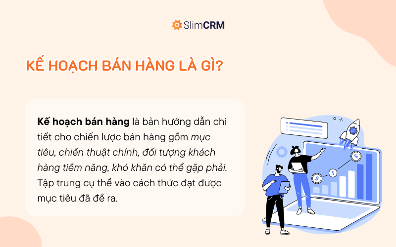 Kế hoạch bán hàng là gì?