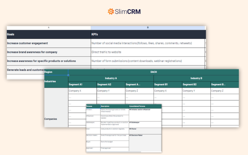Mẫu kế hoạch GTM bằng Excel dễ áp dụng cho doanh nghiệp