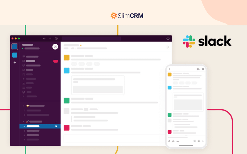 Ví dụ về chiến lược phát triển thị trường của Slack (lĩnh vực SAAS)