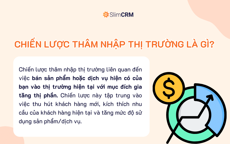 Chiến lược thâm nhập thị trường là gì?