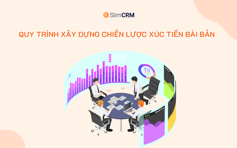 Quy trình xây dựng chiến lược xúc tiến bài bản