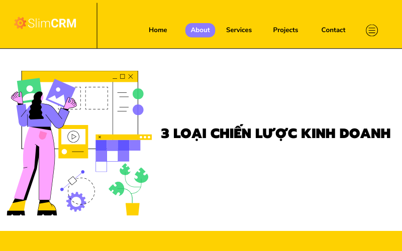 các loại chiến lược kinh doanh