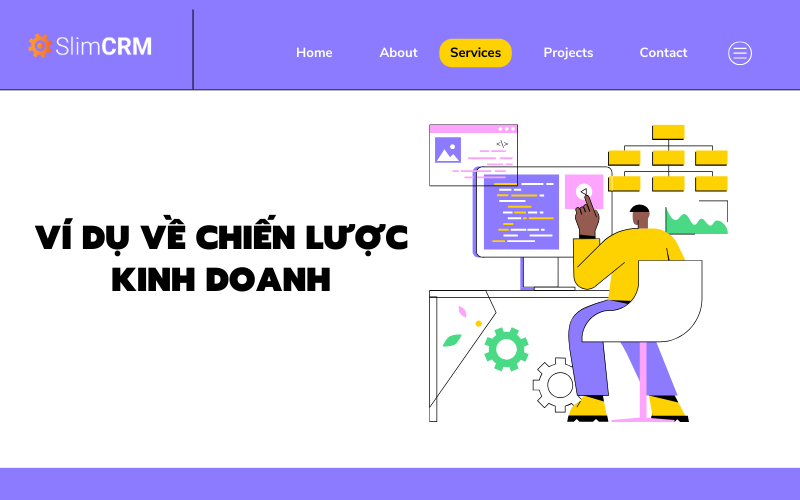ví dụ về chiến lược kinh doanh