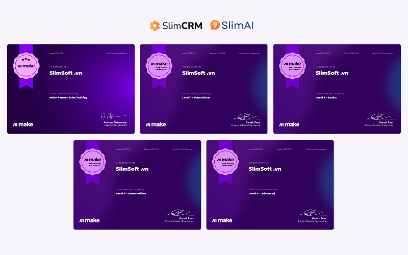 Khóa học Make.com