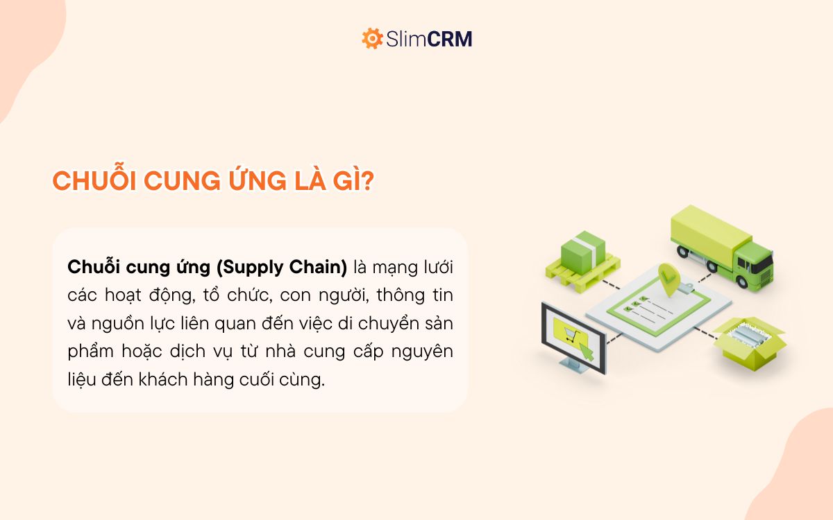 chuỗi cung ứng là gì