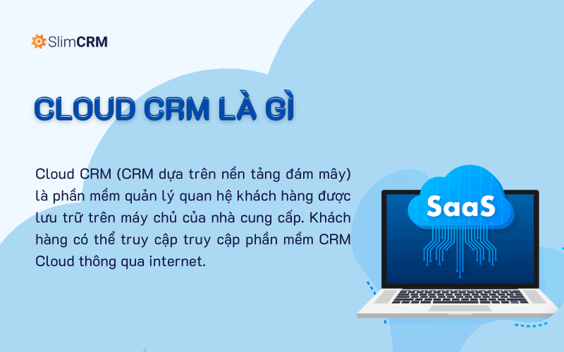 Cloud CRM là gì?