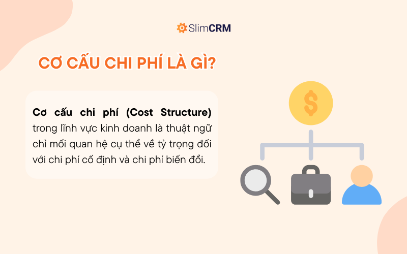 Cơ cấu chi phí là gì?