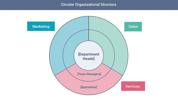 Cơ cấu tổ chức doanh nghiệp vòng tròn