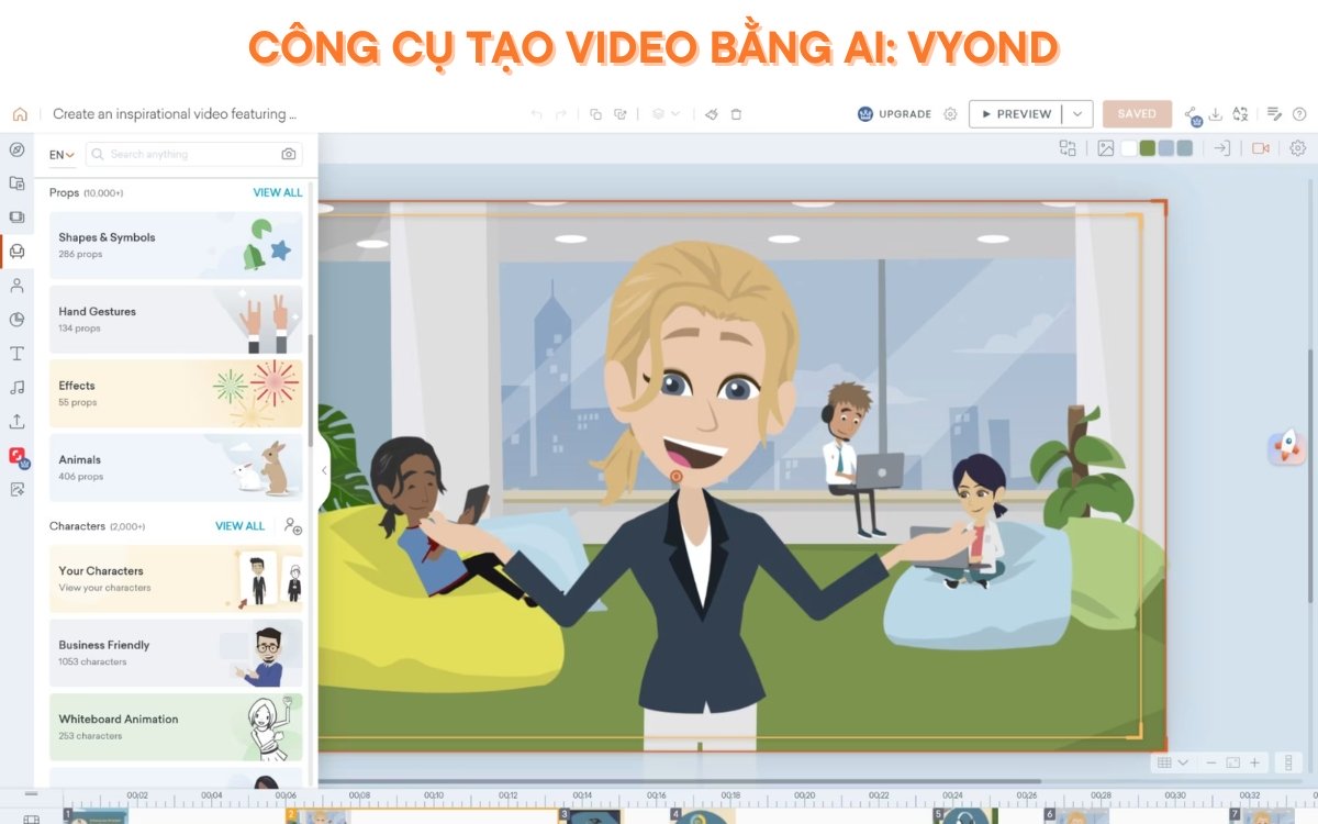 Công cụ Vyond