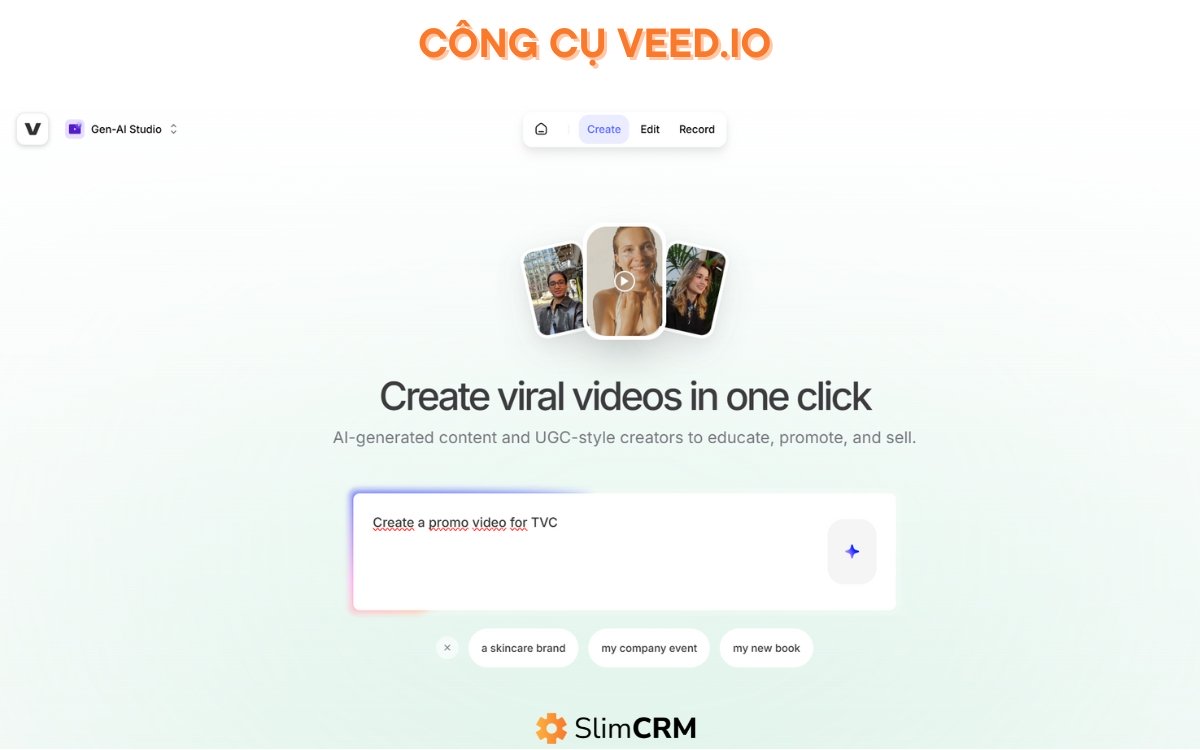 Công cụ tạo video bằng AI miễn phí