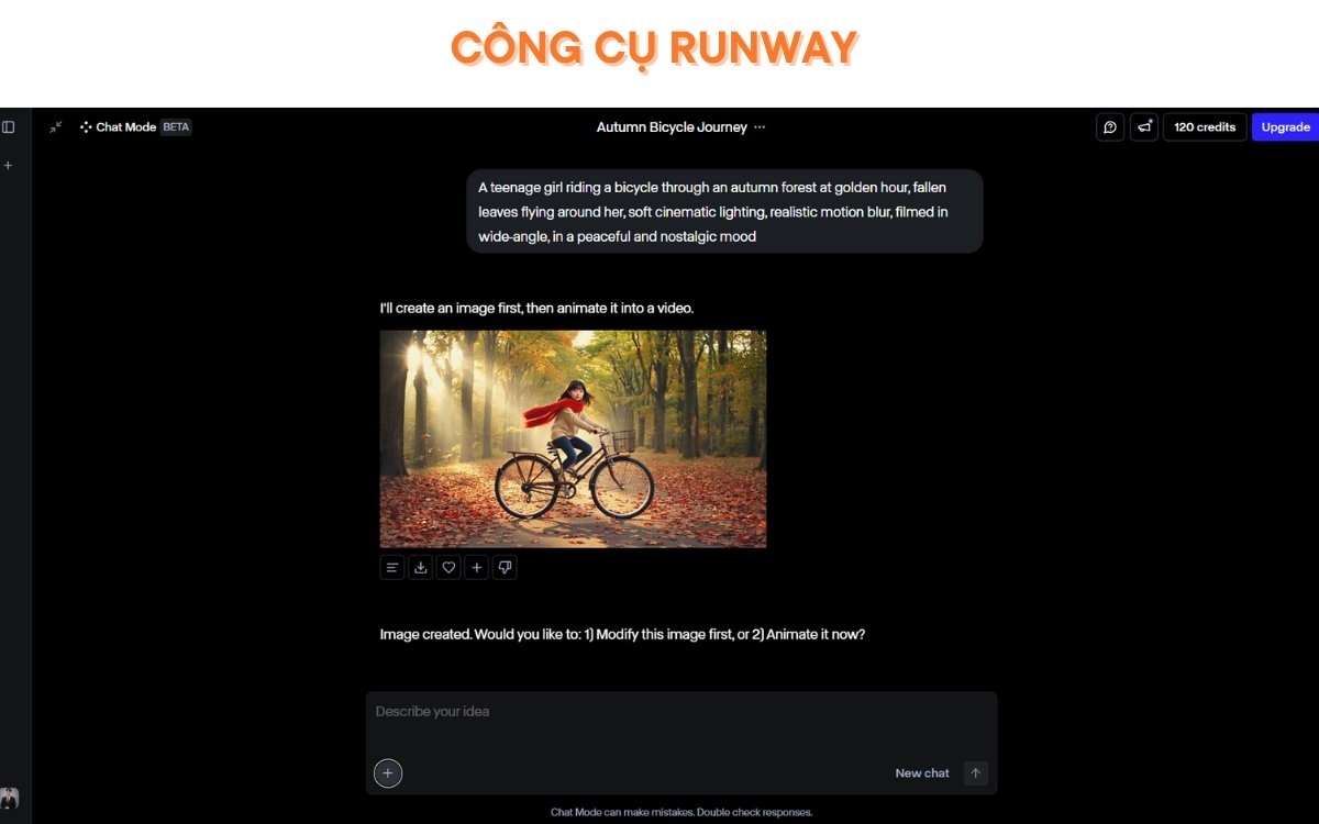 Công cụ runway
