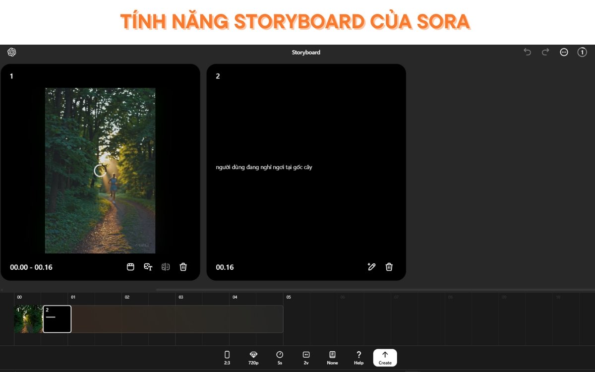 Công cụ Sora