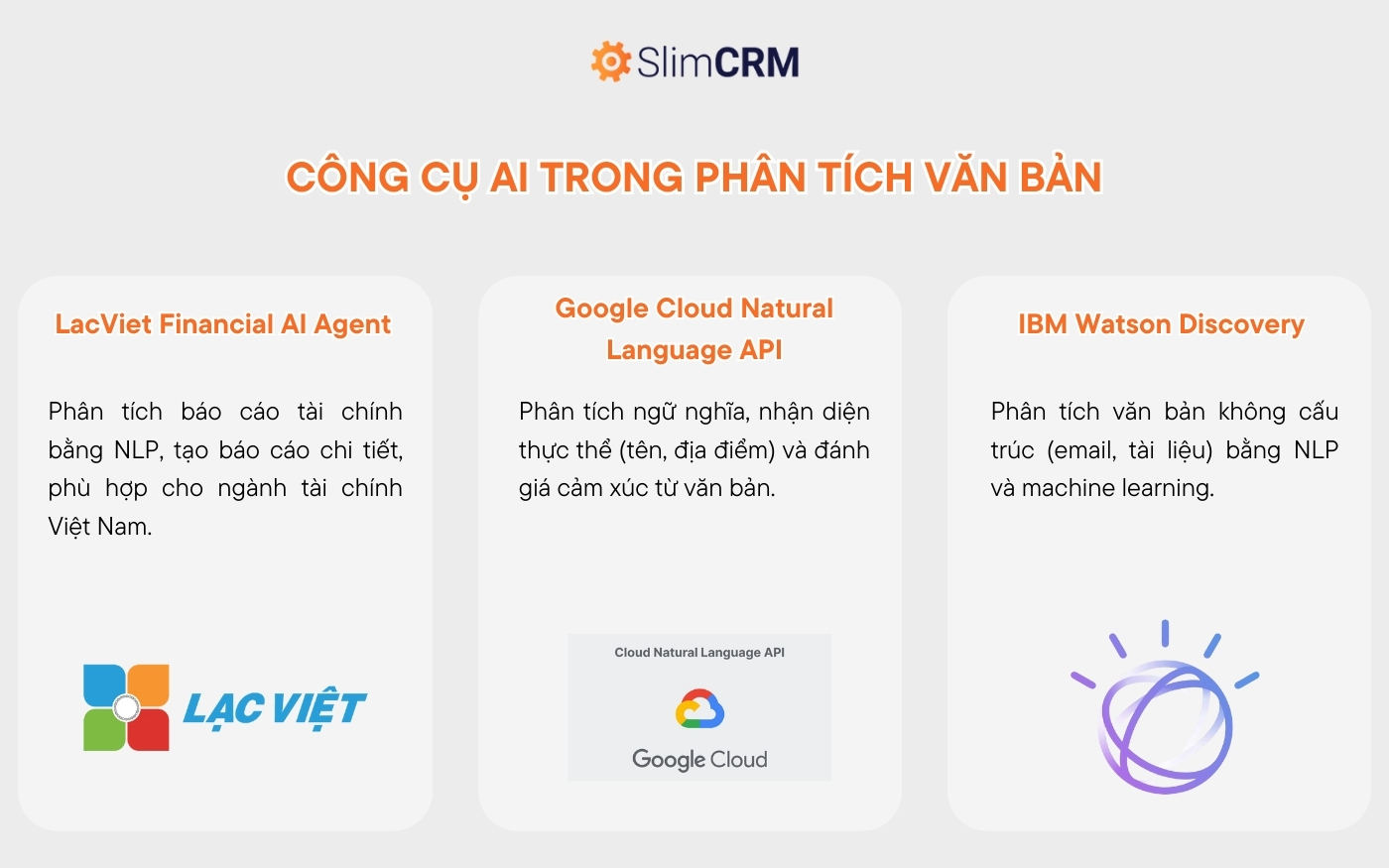 AI trong phân tích văn bản 