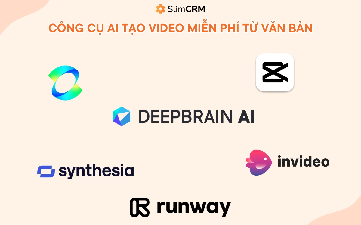 Công cụ tạo Video AI miễn phí từ văn bản
