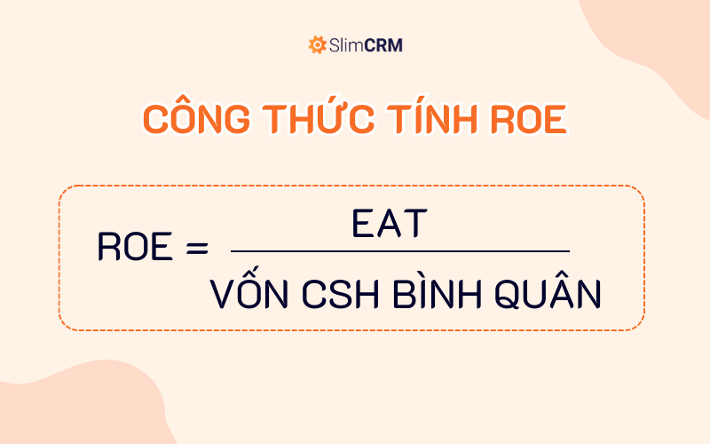 Công thức tính ROE