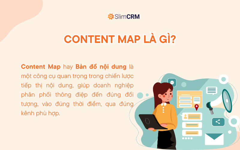 Content Map là gì?